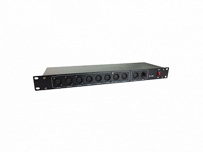 8-канальный DMX-сплиттер Exell Lighting EXLSPL8 8-канальный DMX-сплиттер Exell Lighting EXLSPL8