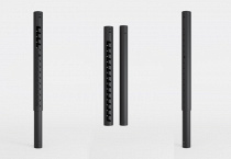 Новые телескопические штанги Exell для потолочных креплений