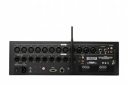 Цифровой рэковый микшер, 12 каналов Exell EDM12RACK Цифровой рэковый микшер, 12 каналов Exell EDM12RACK