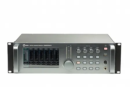 Цифровой рэковый микшер, 12 каналов Exell EDM12RACK Цифровой рэковый микшер, 12 каналов Exell EDM12RACK