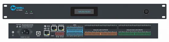 Аудиоматрица Exell ELT808D-MKII Аудиоматрица Exell ELT808D-MKII