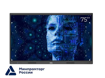 Интерактивная панель (комплекс) торговой марки EXELLTECH модель EXELL EXID-752-RU Интерактивная панель (комплекс) торговой марки EXELLTECH модель EXELL EXID-752-RU
